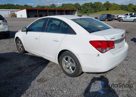 2014 Chevrolet Cruze 1Lt Auto from USA, damaged, VIN 1G1PC5SBXE7398312